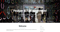 Desktop Screenshot of foulgerandfoulger.co.uk