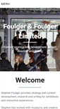 Mobile Screenshot of foulgerandfoulger.co.uk