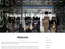 Tablet Screenshot of foulgerandfoulger.co.uk